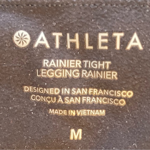 Athleta Rainier Legging - Picture 2 of 3